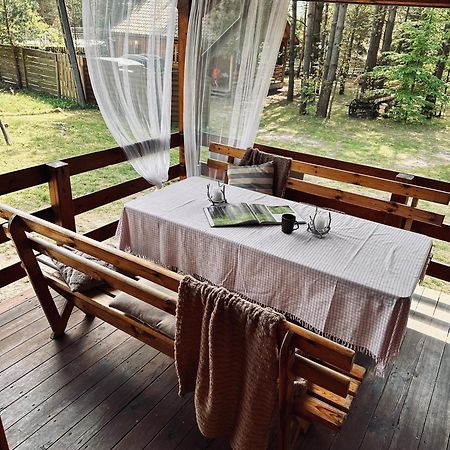 Roztocze U Aleksa Susiec - Jacuzii , Goraca Balia!!! Villa Ngoại thất bức ảnh