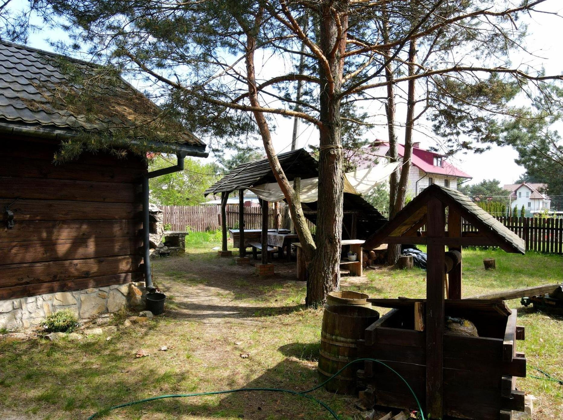 Roztocze U Aleksa Susiec - Jacuzii , Goraca Balia!!! Villa Ngoại thất bức ảnh