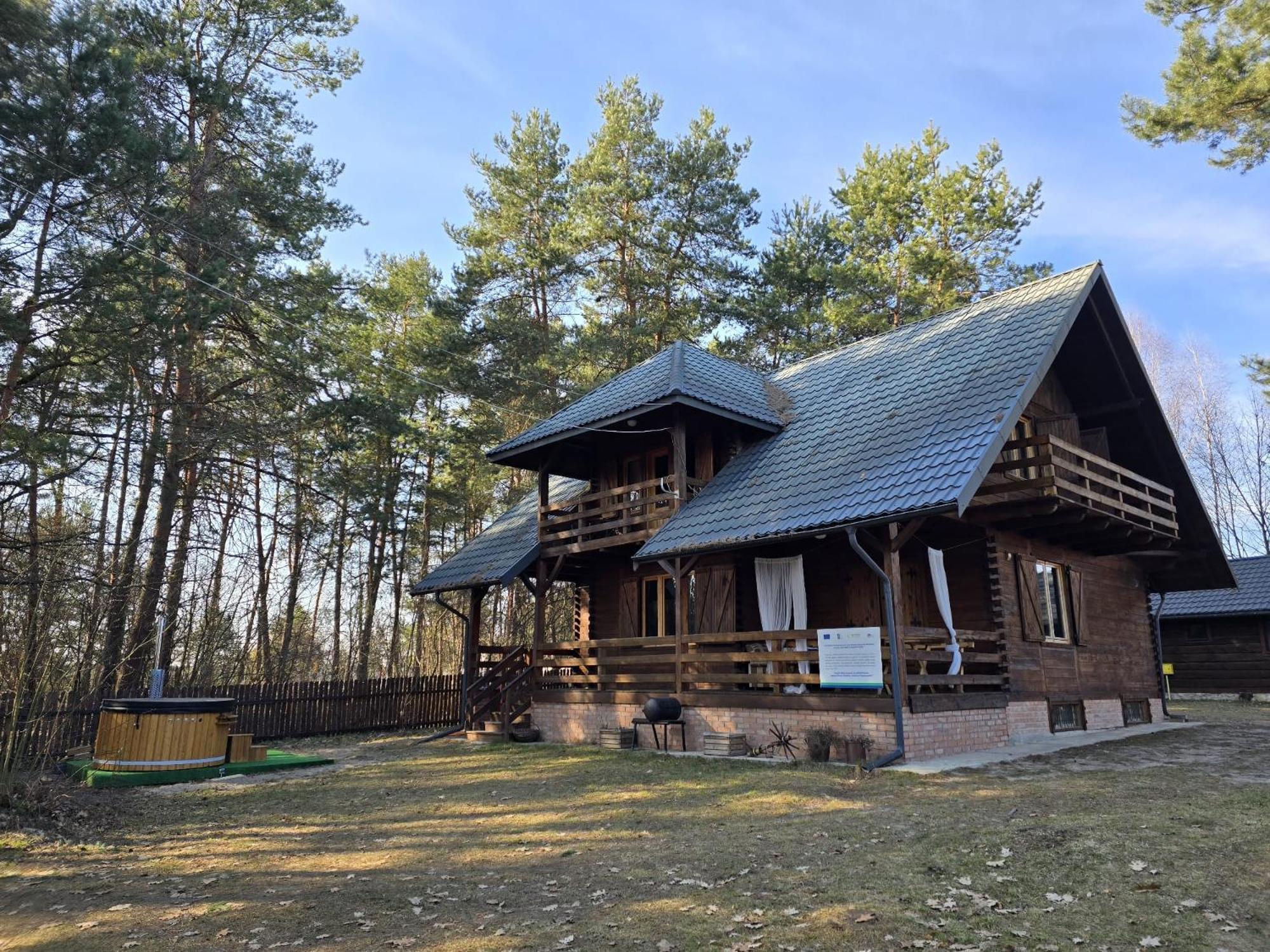 Roztocze U Aleksa Susiec - Jacuzii , Goraca Balia!!! Villa Ngoại thất bức ảnh